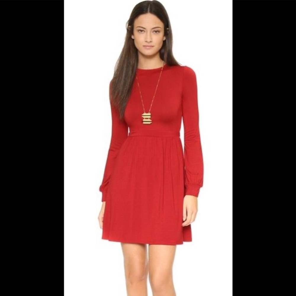 Rachel Pally Red A-Line Dress